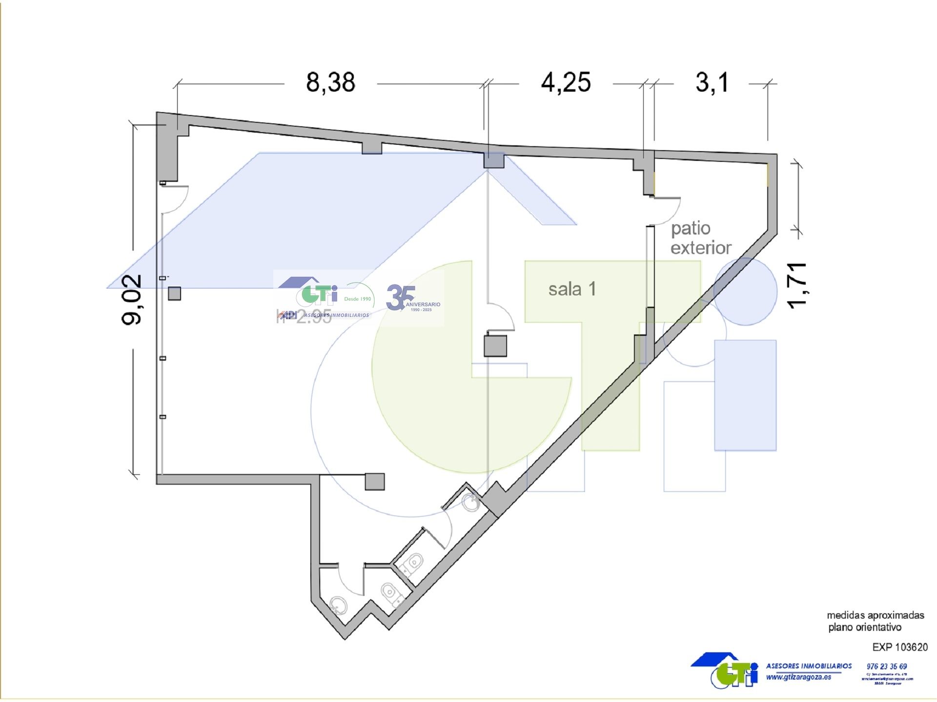 GTI Zaragoza - Naves Industriales - Locales Comerciales