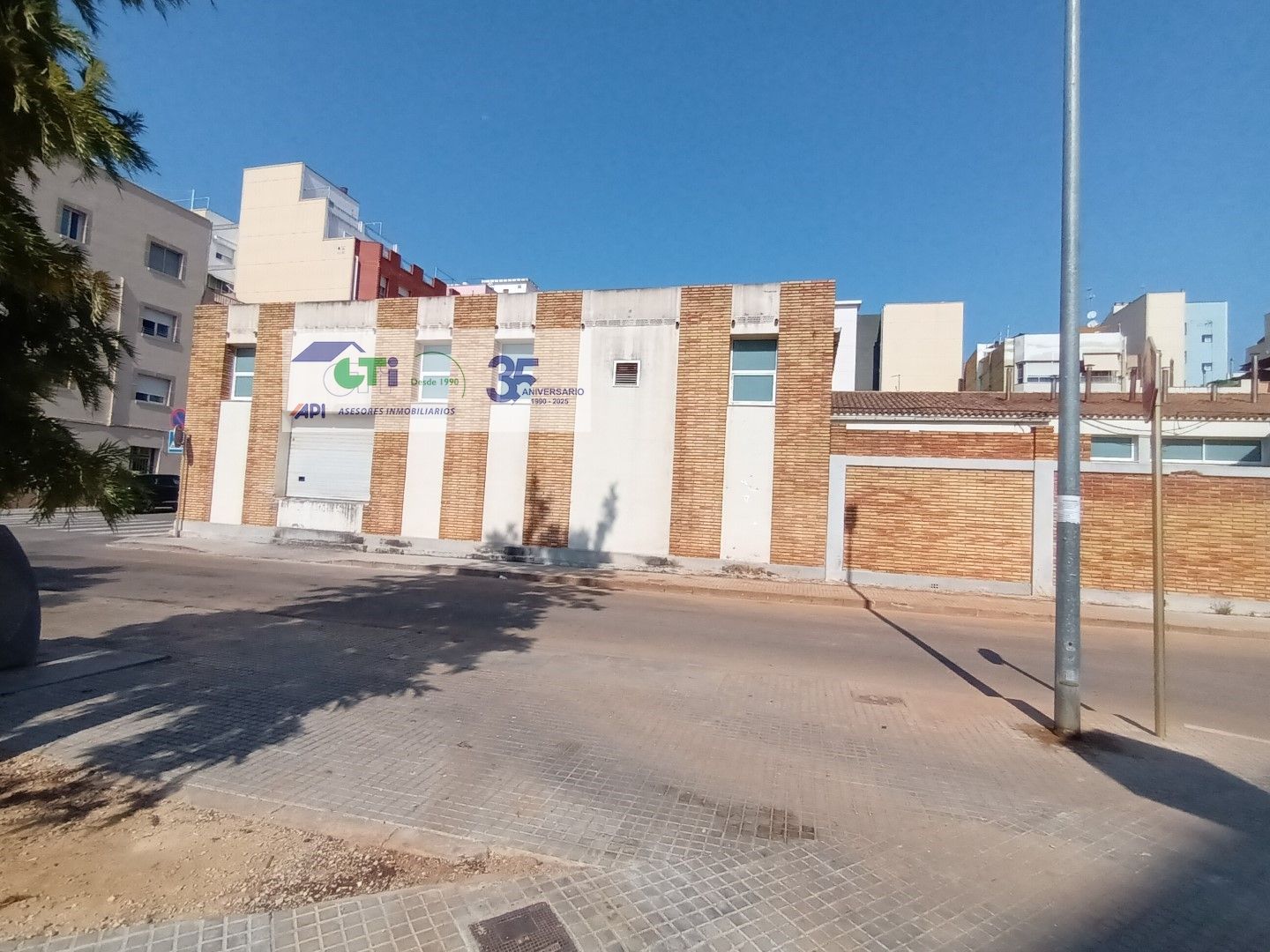 Parcela en venta en situada en San Carlos de la Rápita.