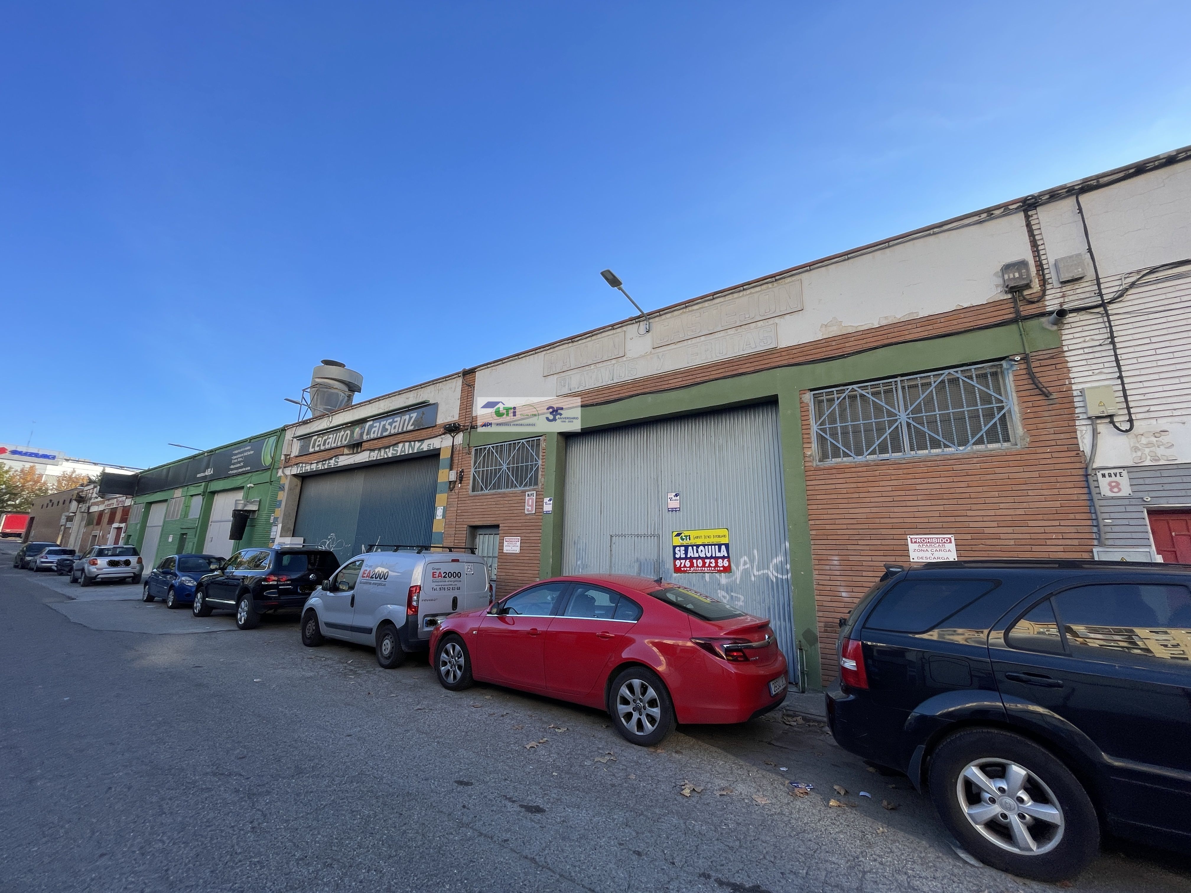 GTI Zaragoza - Naves Industriales - Locales Comerciales