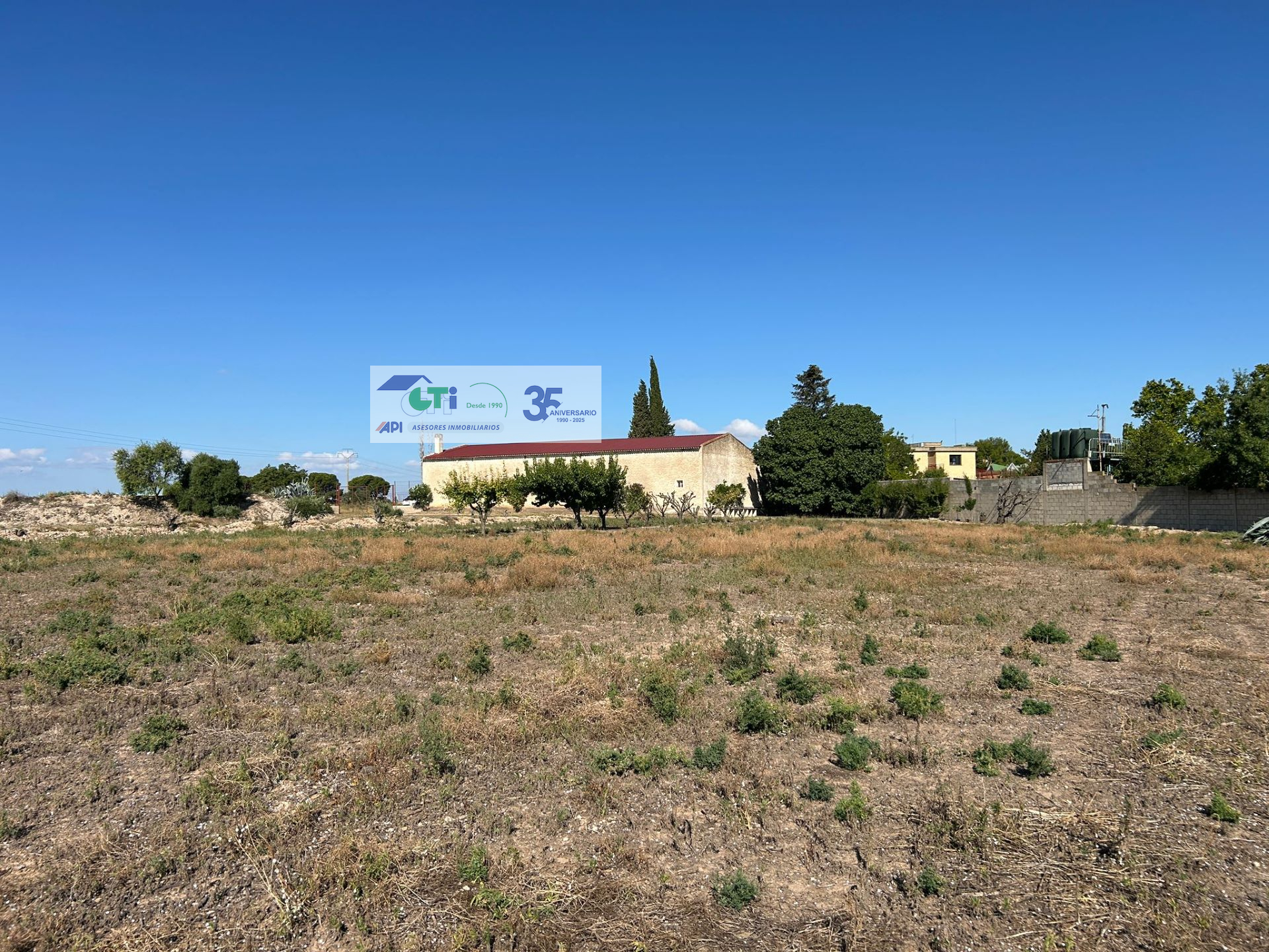 Finca rústica en venta en Alagón