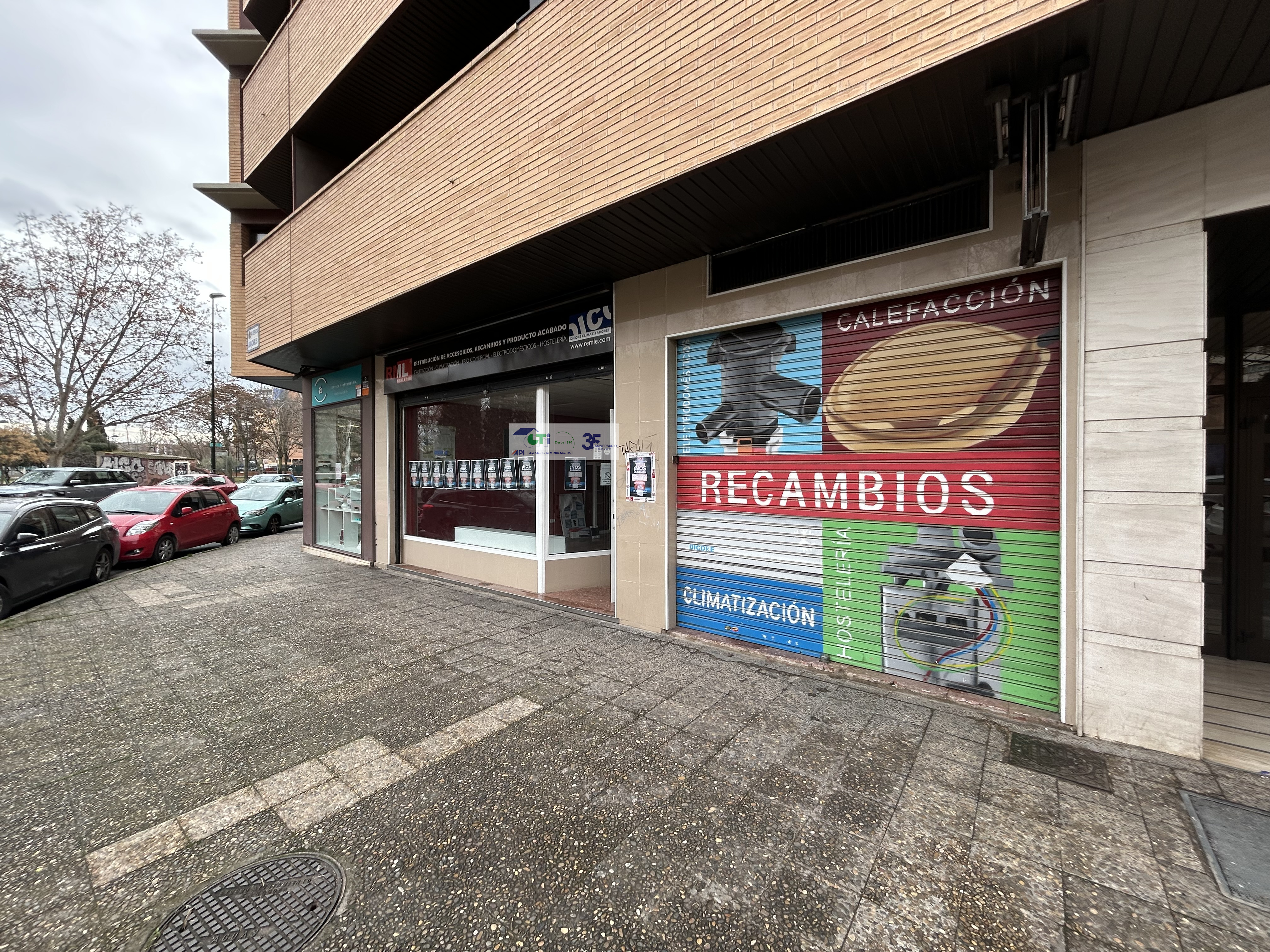 GTI Zaragoza - Naves Industriales - Locales Comerciales