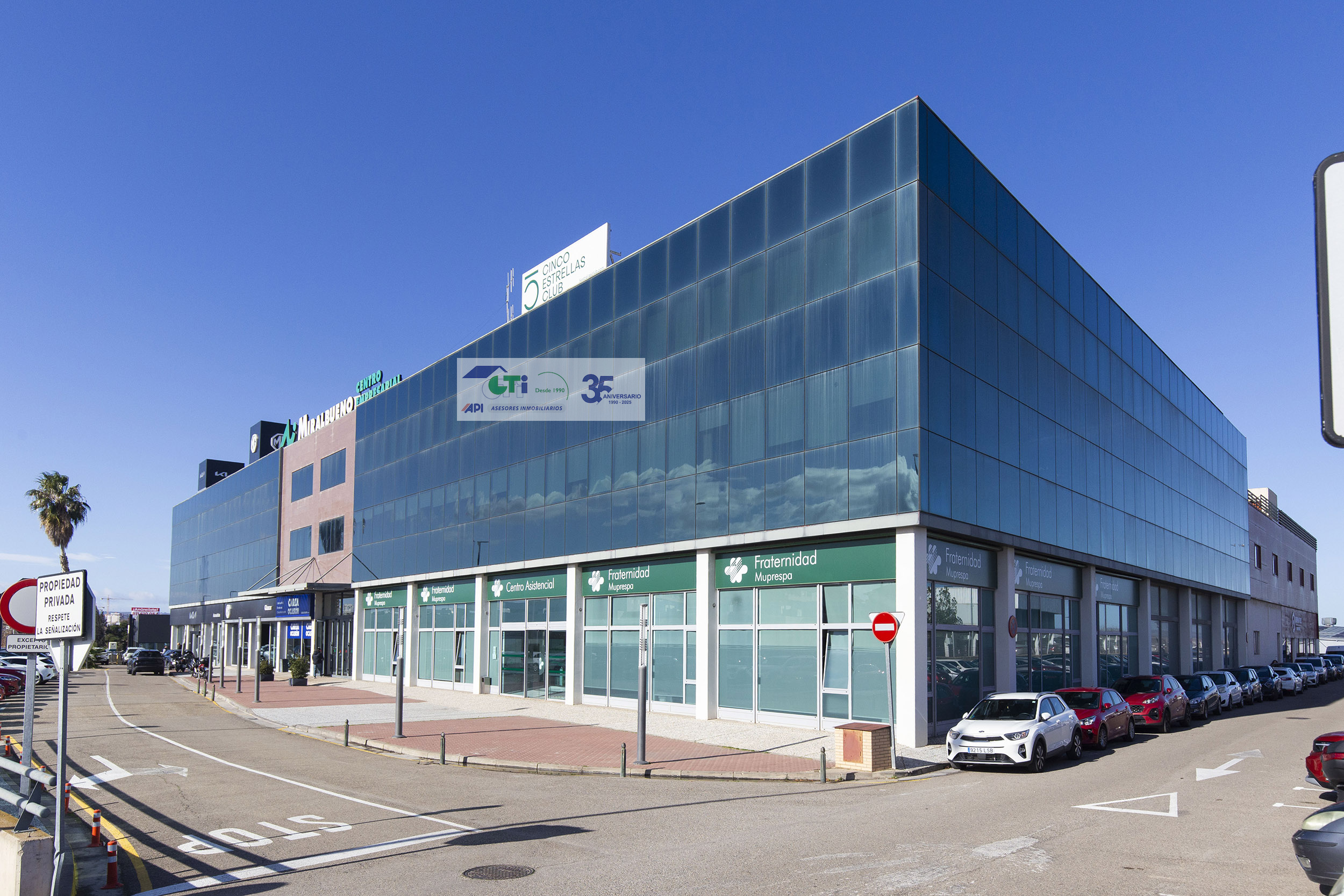 OFICINAS CENTRO EMPRESARIAL MIRALBUENO