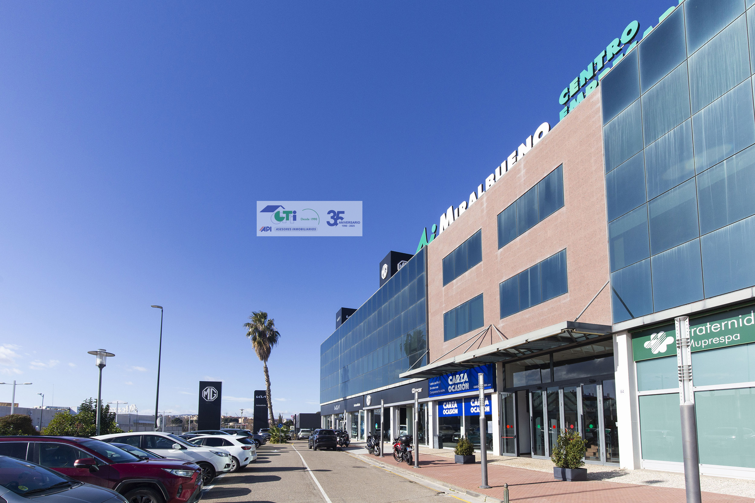 GTI Zaragoza - Naves Industriales - Locales Comerciales