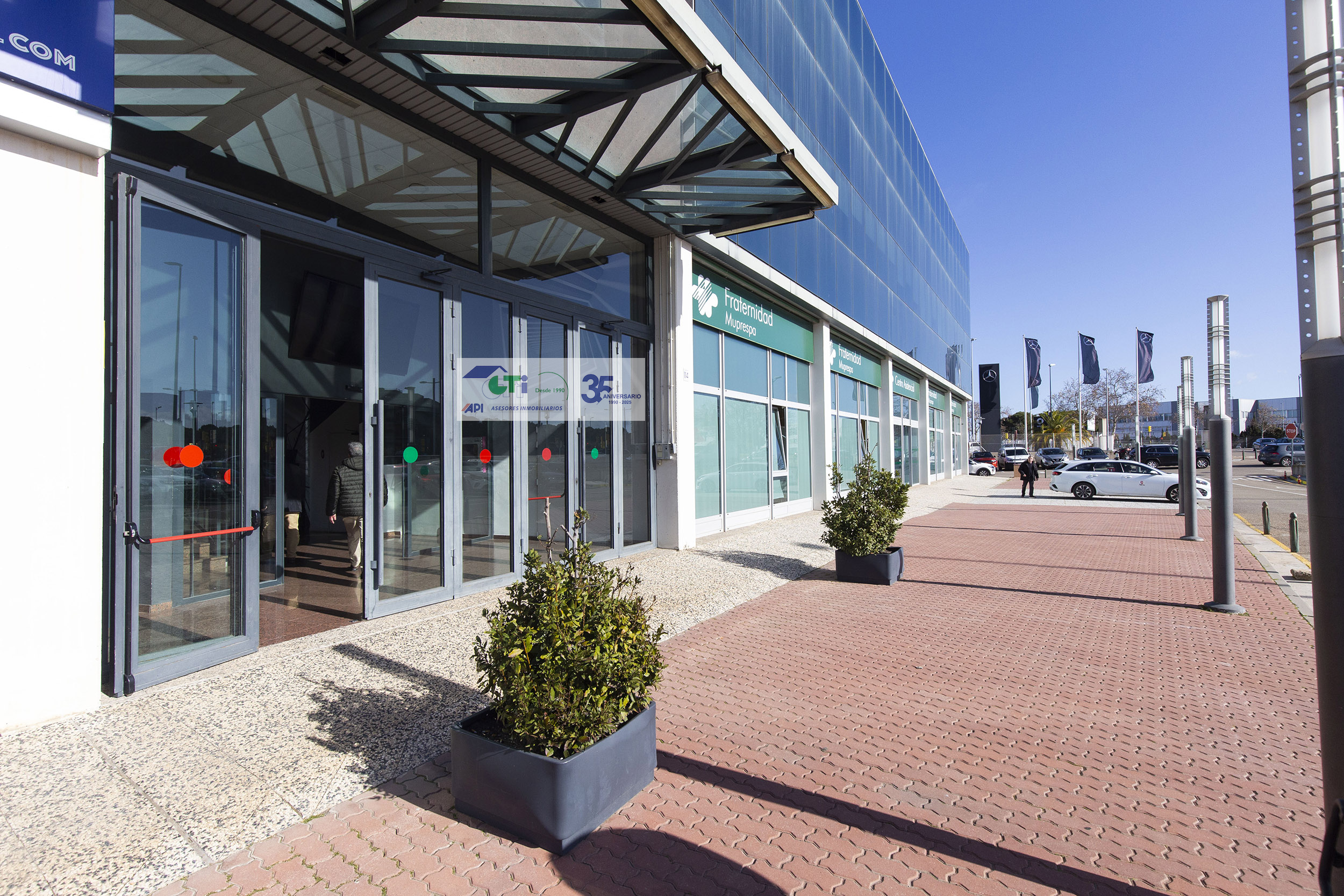 GTI Zaragoza - Naves Industriales - Locales Comerciales