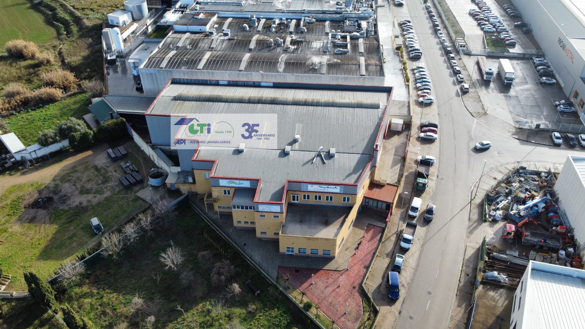 Nave en venta en Polígono La Ciruela en Alagón