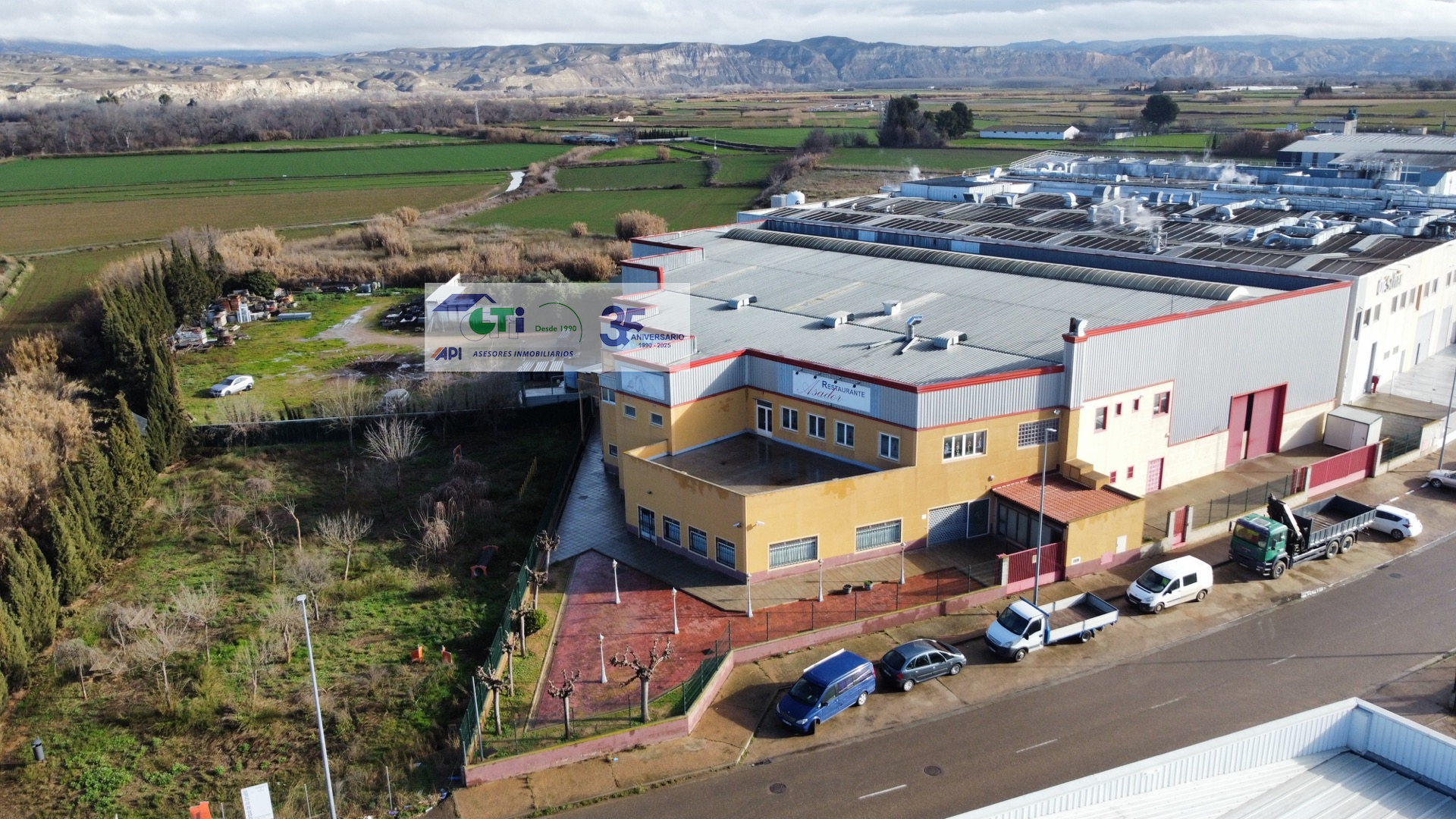 GTI Zaragoza - Naves Industriales - Locales Comerciales