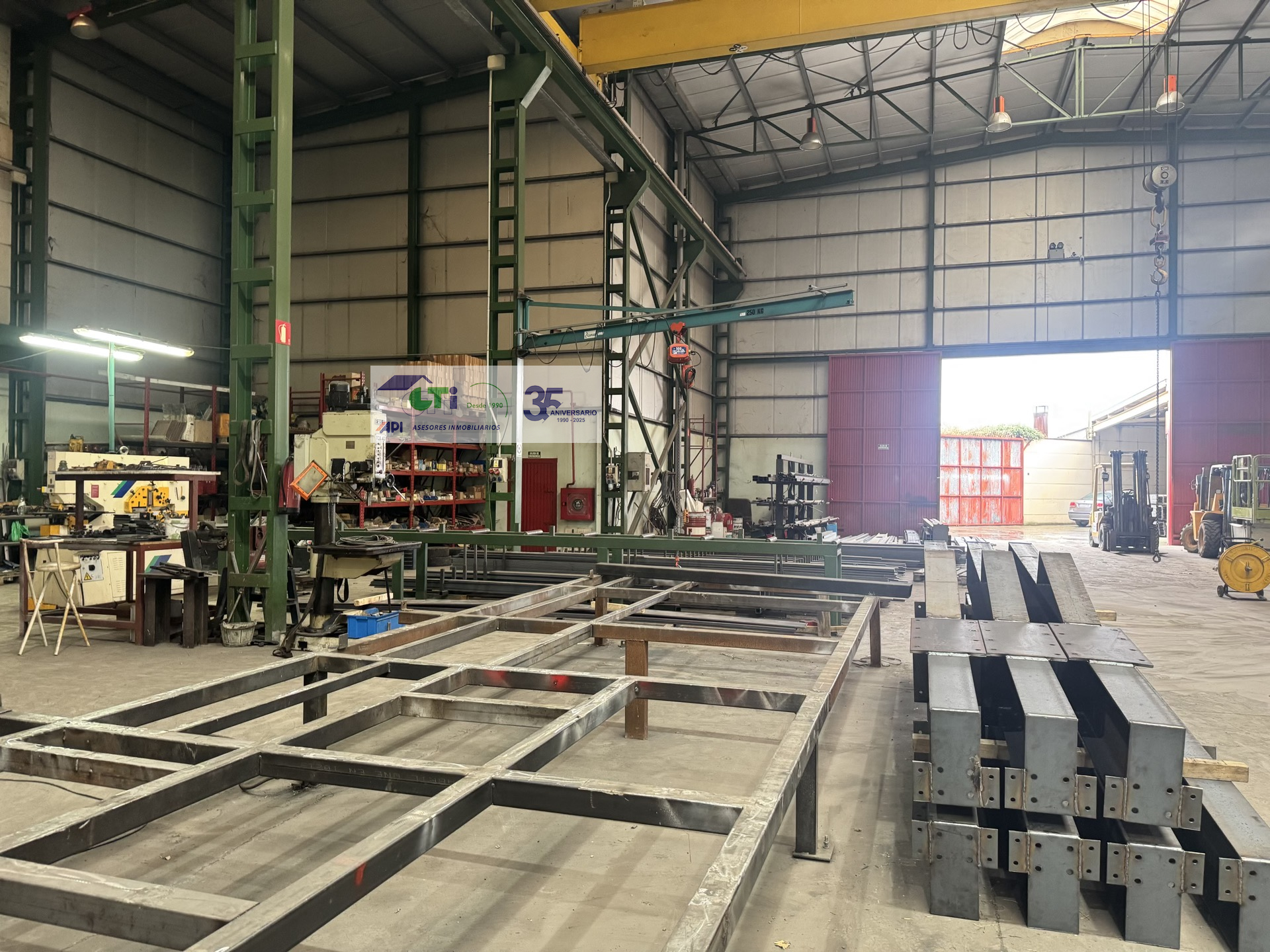 GTI Zaragoza - Naves Industriales - Locales Comerciales