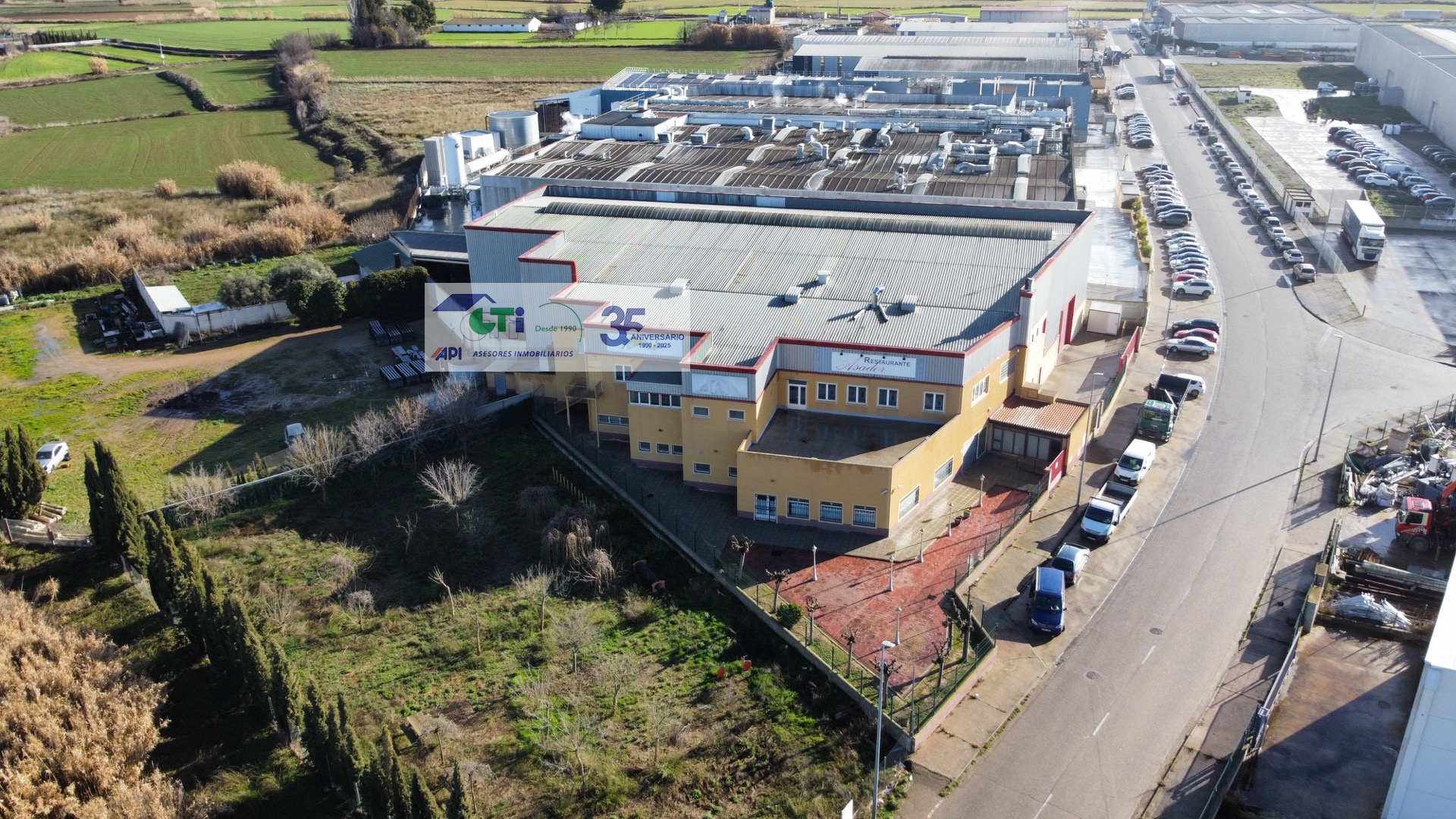 GTI Zaragoza - Naves Industriales - Locales Comerciales
