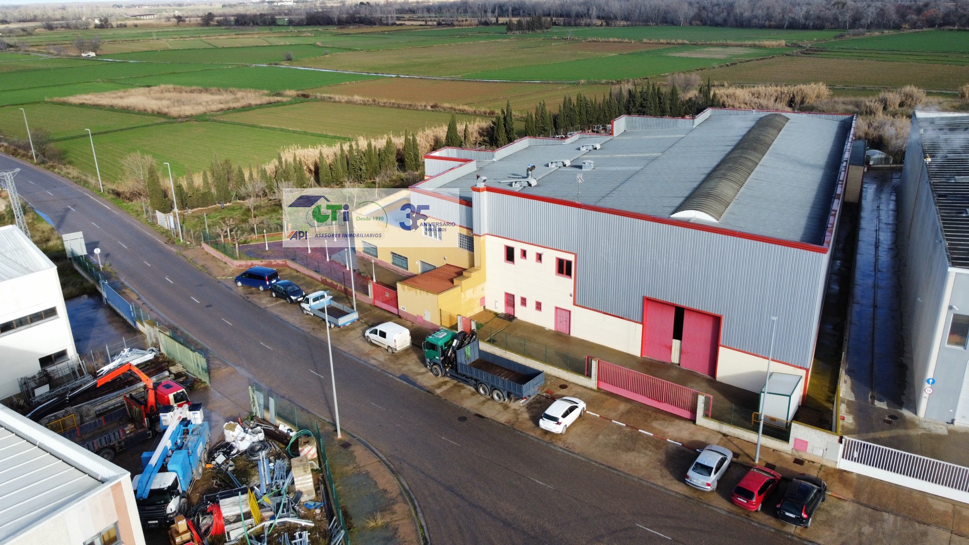 GTI Zaragoza - Naves Industriales - Locales Comerciales