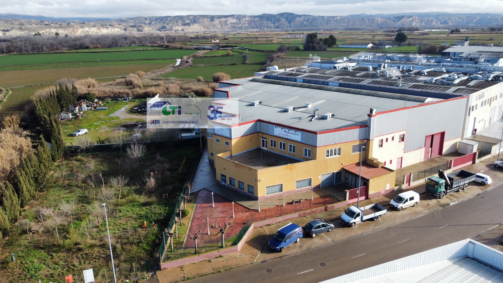 GTI Zaragoza - Naves Industriales - Locales Comerciales