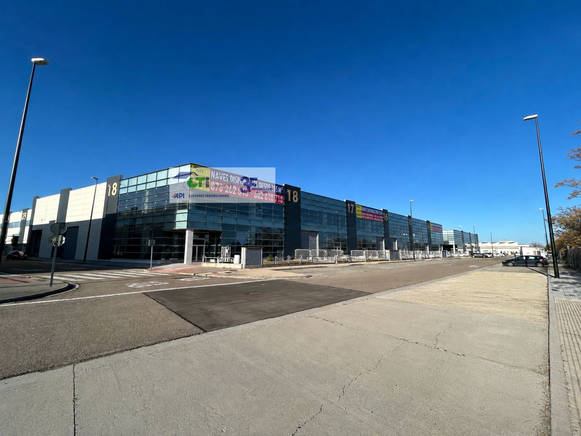GTI Zaragoza - Naves Industriales - Locales Comerciales