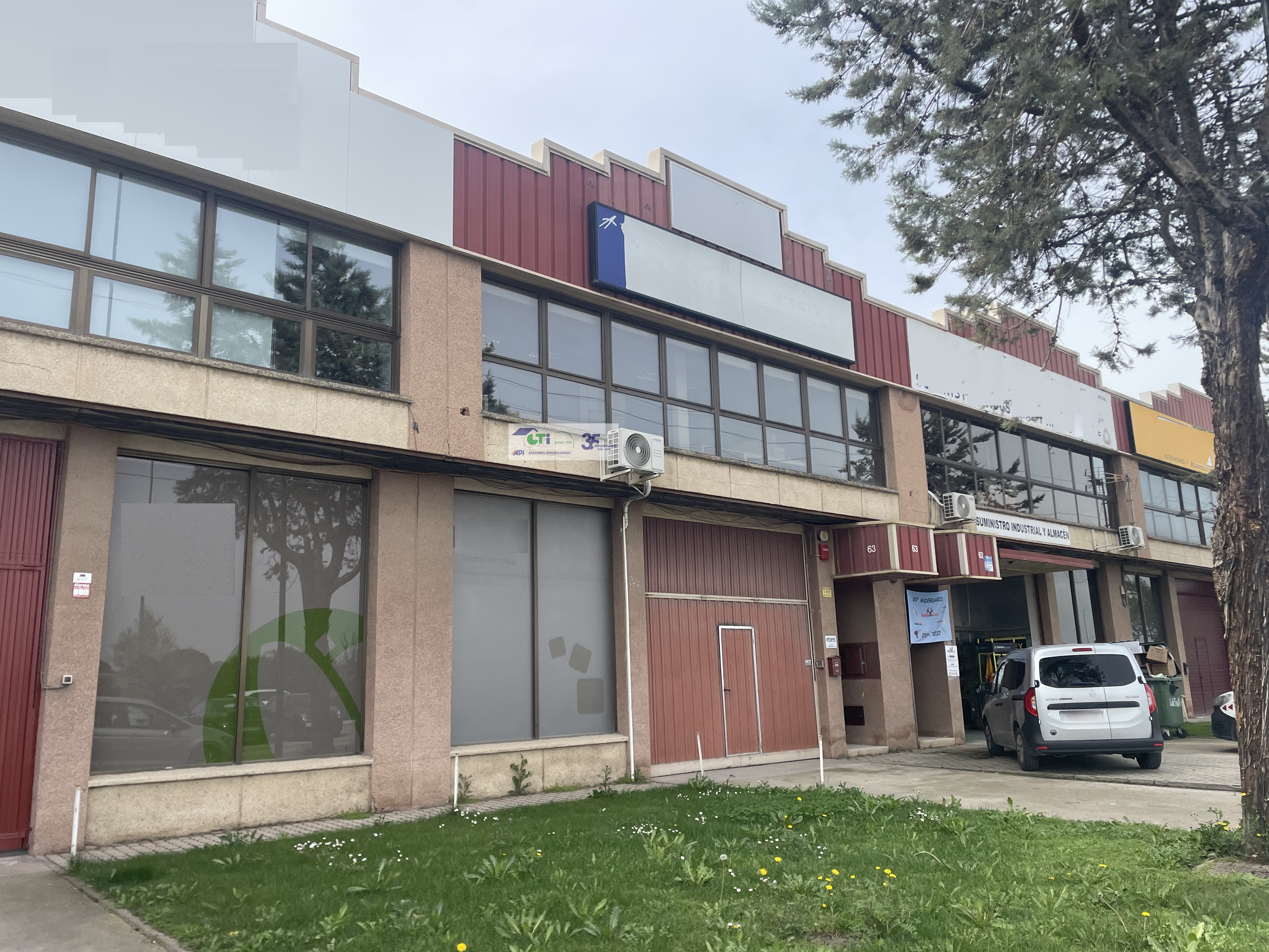 GTI Zaragoza - Naves Industriales - Locales Comerciales
