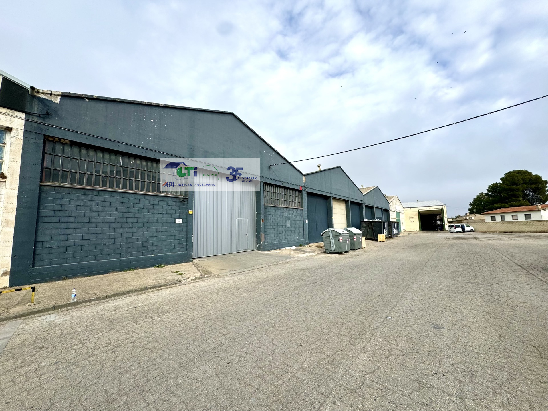 GTI Zaragoza - Naves Industriales - Locales Comerciales