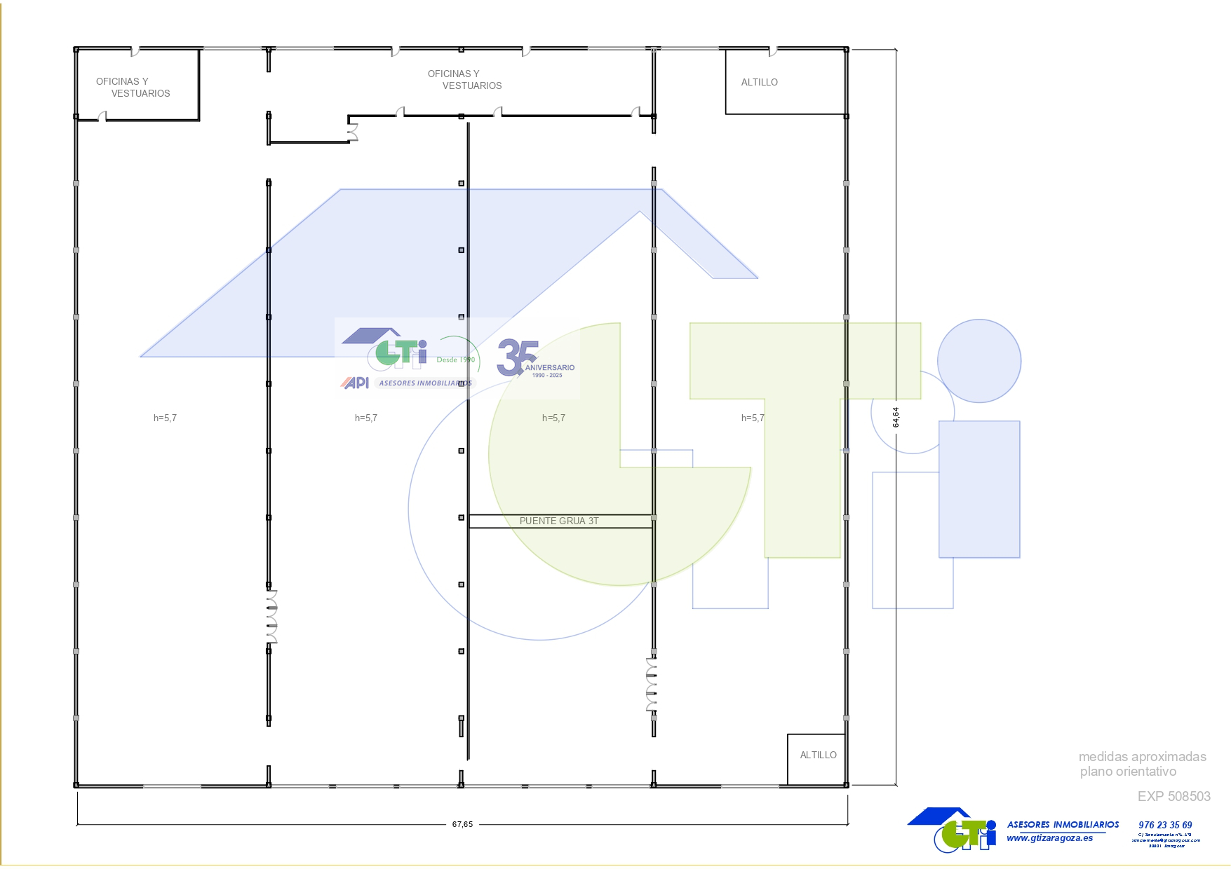 GTI Zaragoza - Naves Industriales - Locales Comerciales