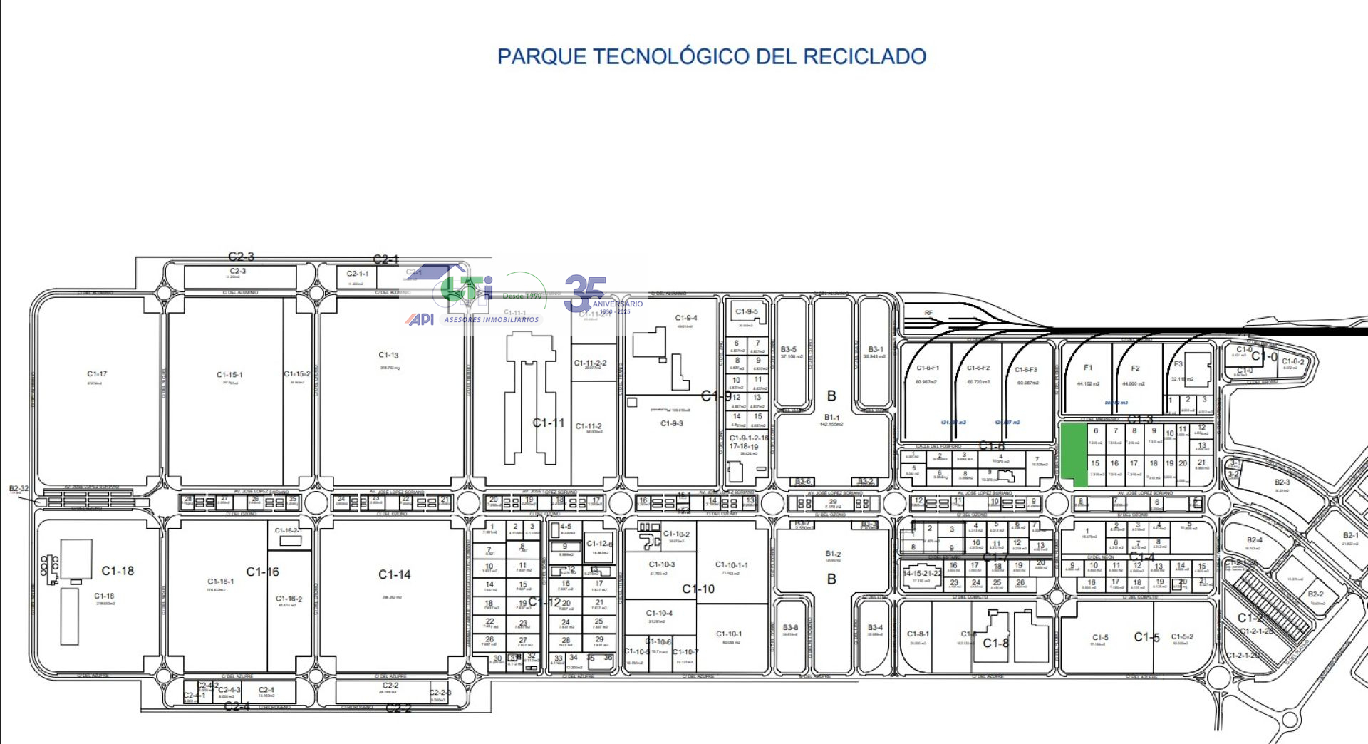 18.319 m2 de terreno industrial en Zaragoza