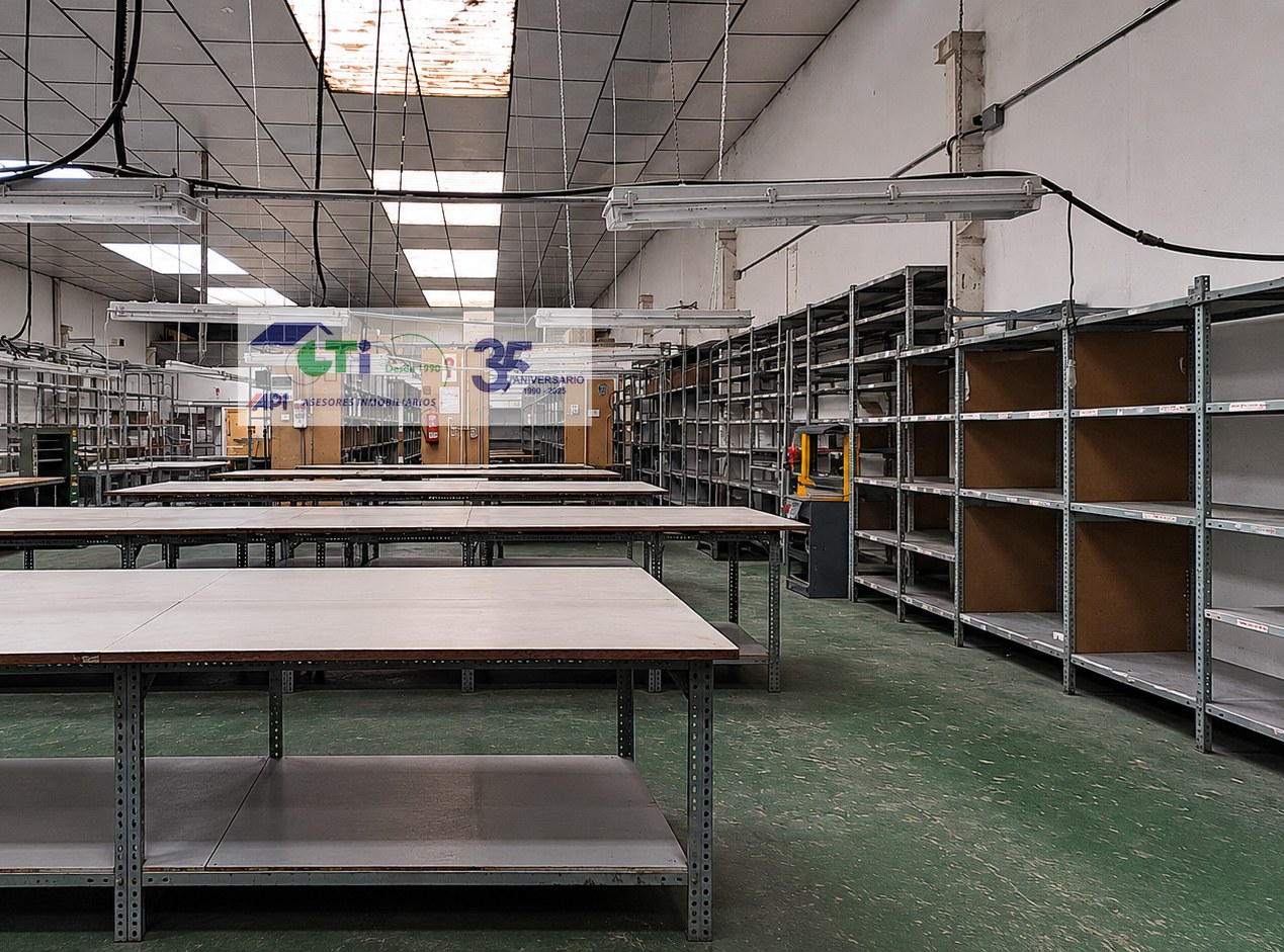 GTI Zaragoza - Naves Industriales - Locales Comerciales
