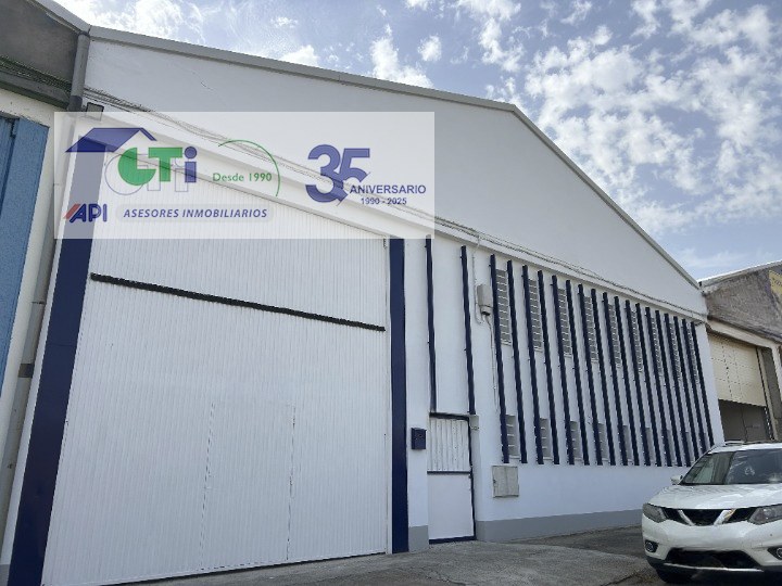NAVE EN ALQUILER, POLÍGONO DE SANTA FE- CUARTE DE HUERVA, 1.150M2