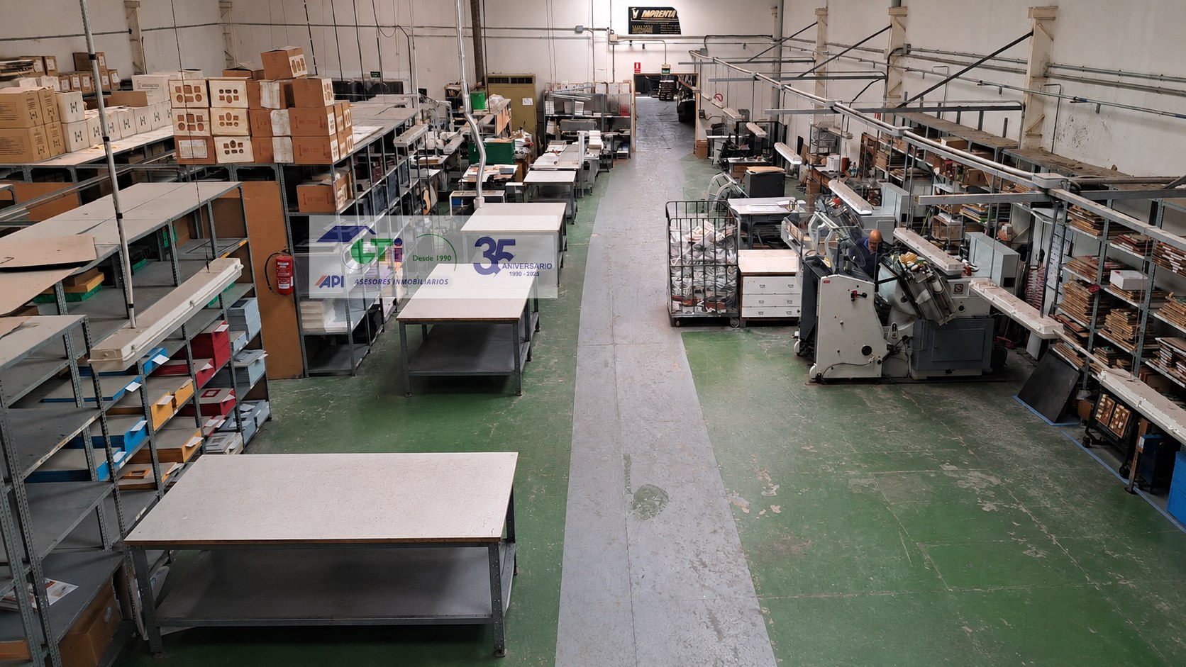 GTI Zaragoza - Naves Industriales - Locales Comerciales