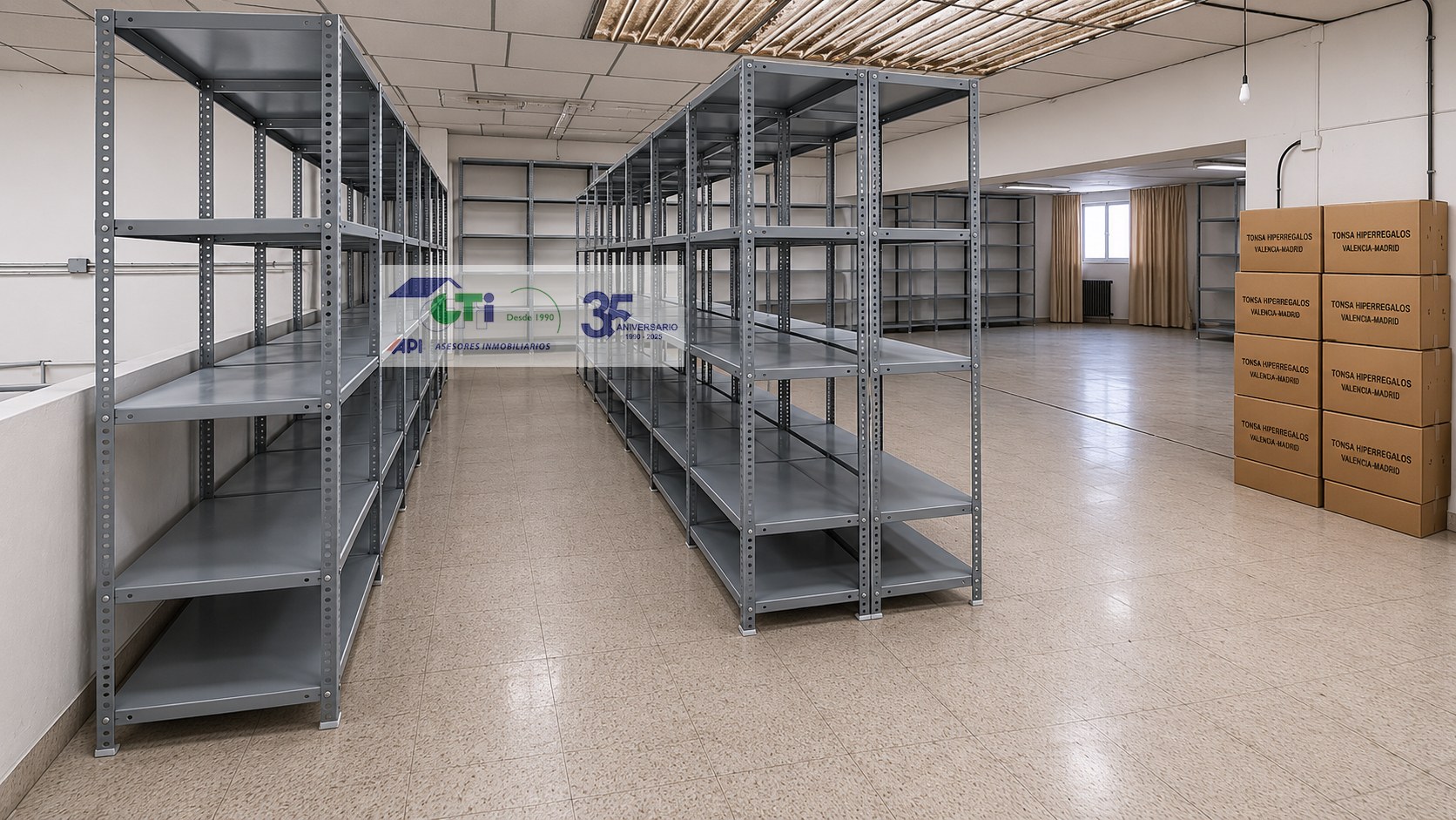 GTI Zaragoza - Naves Industriales - Locales Comerciales