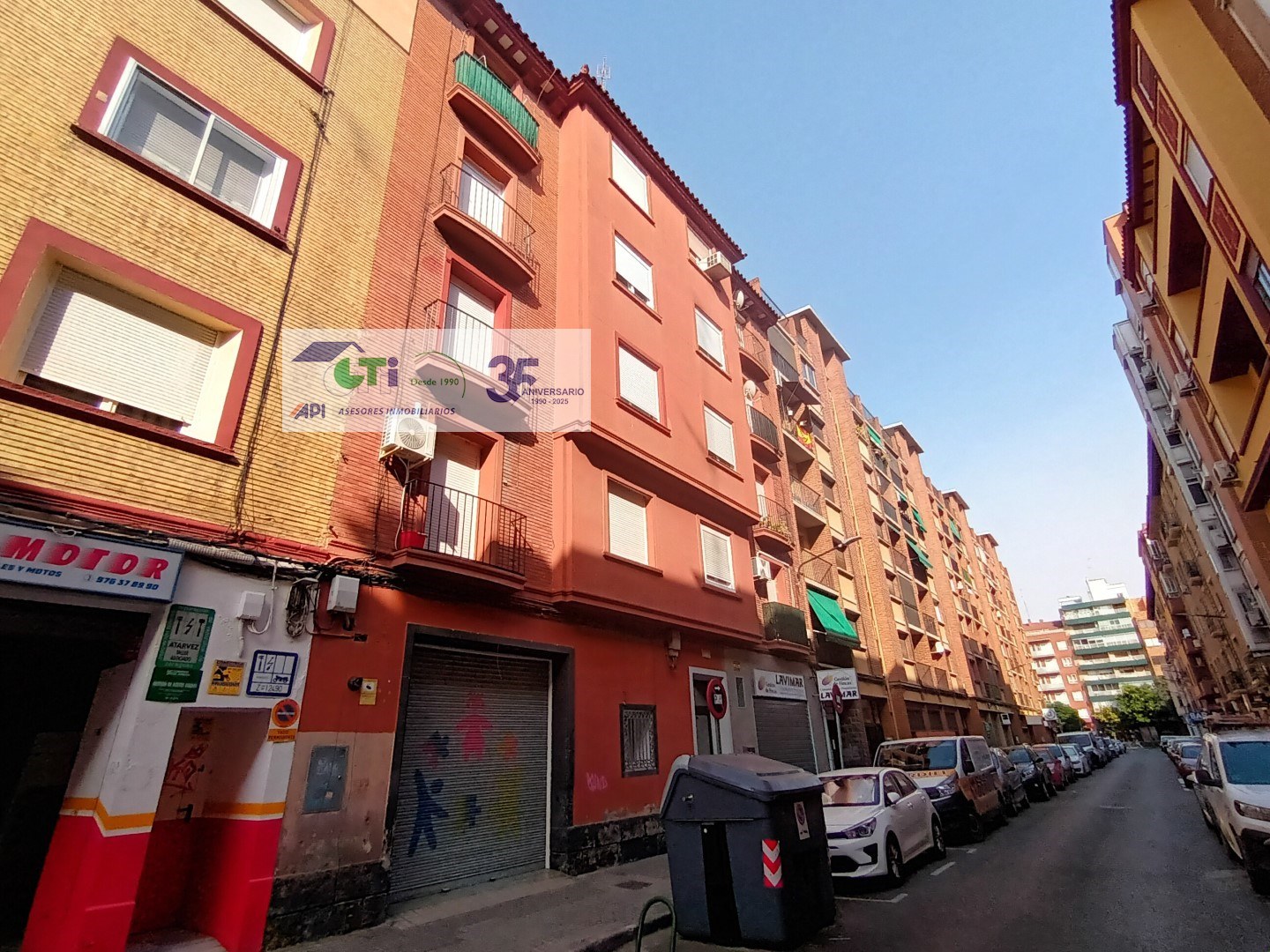 Oportunidad de inversión en calle José Pellicer.