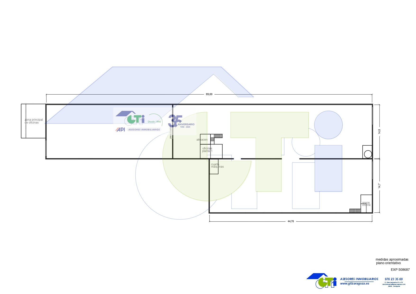 GTI Zaragoza - Naves Industriales - Locales Comerciales