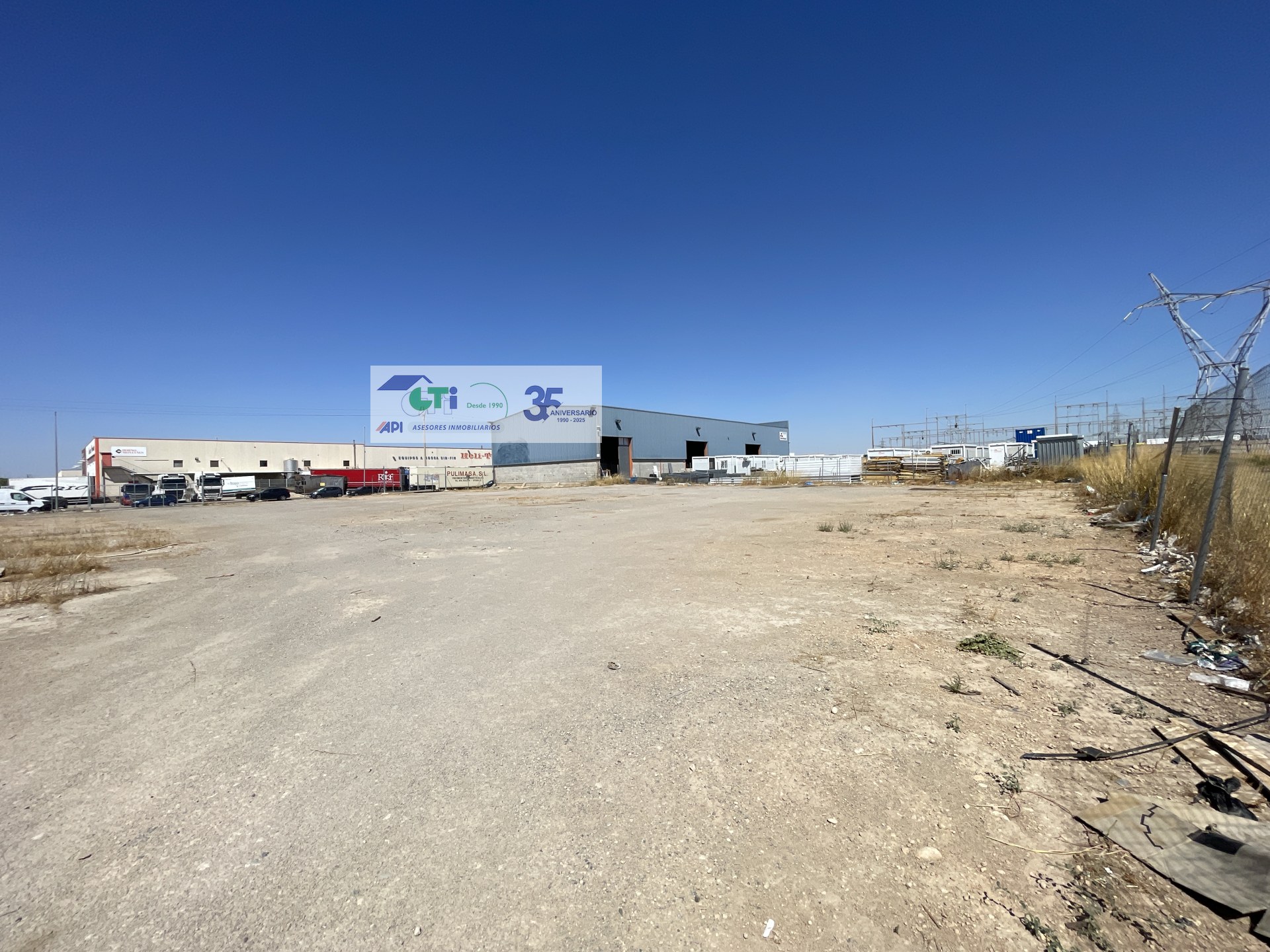 TERRENO INDUSTRIAL EN ALQUILER