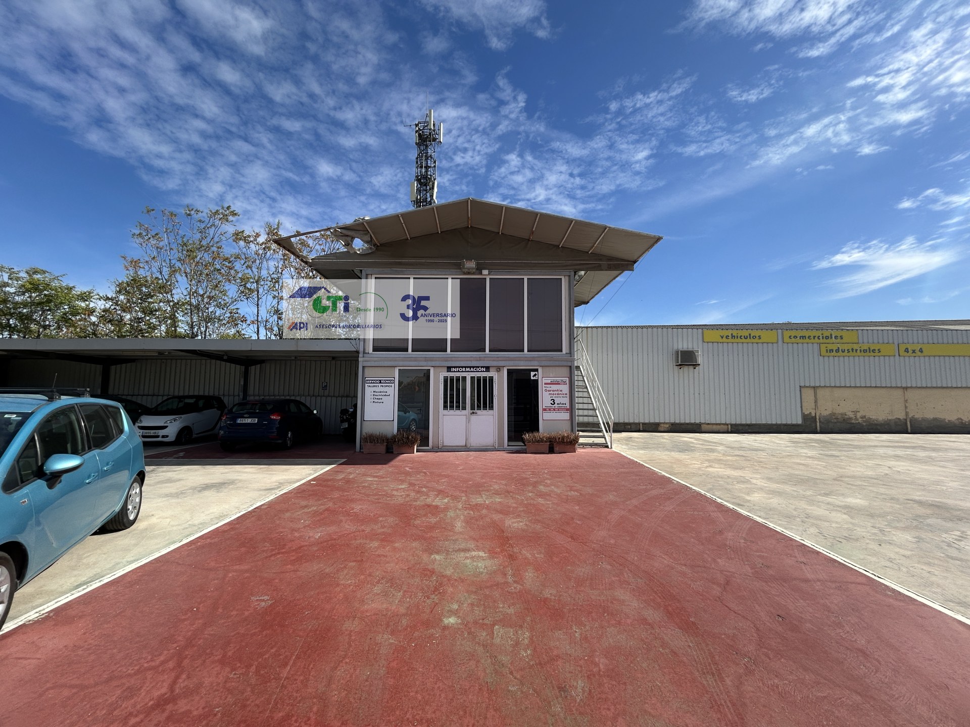 GTI Zaragoza - Naves Industriales - Locales Comerciales
