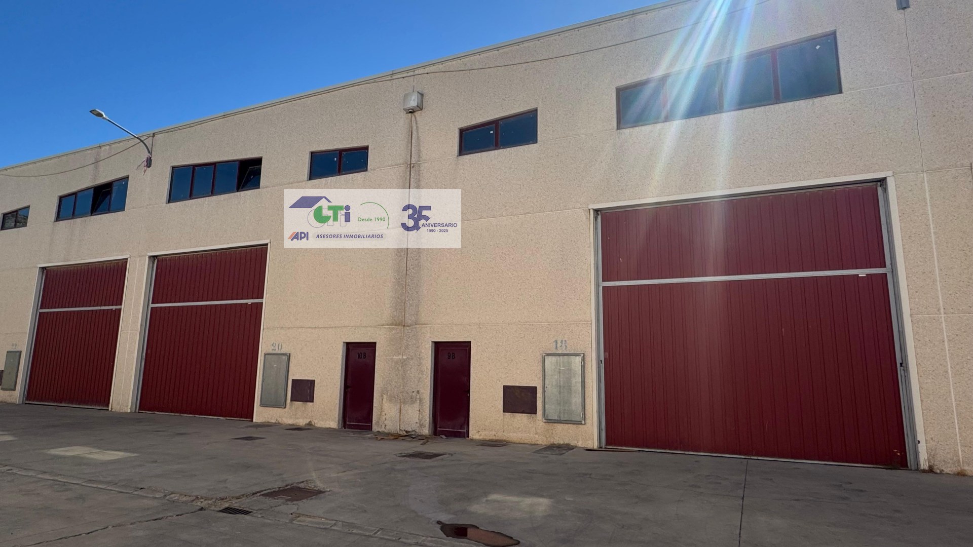 NAVE EN VENTA DE 600 M2