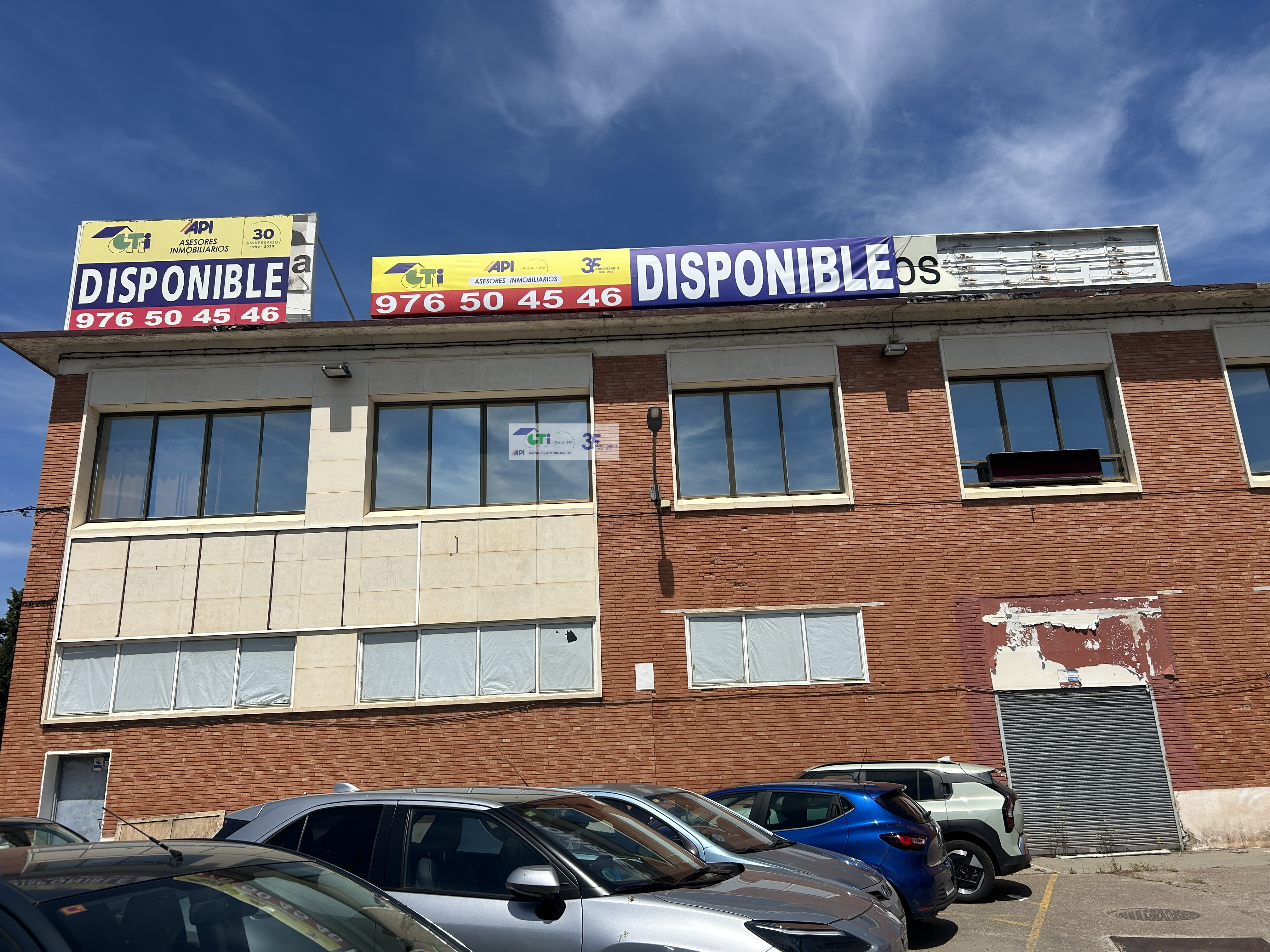 NAVE EN ALQUILER, 5.407M2 DISPONIBLES, CARRETERA DE MADRID