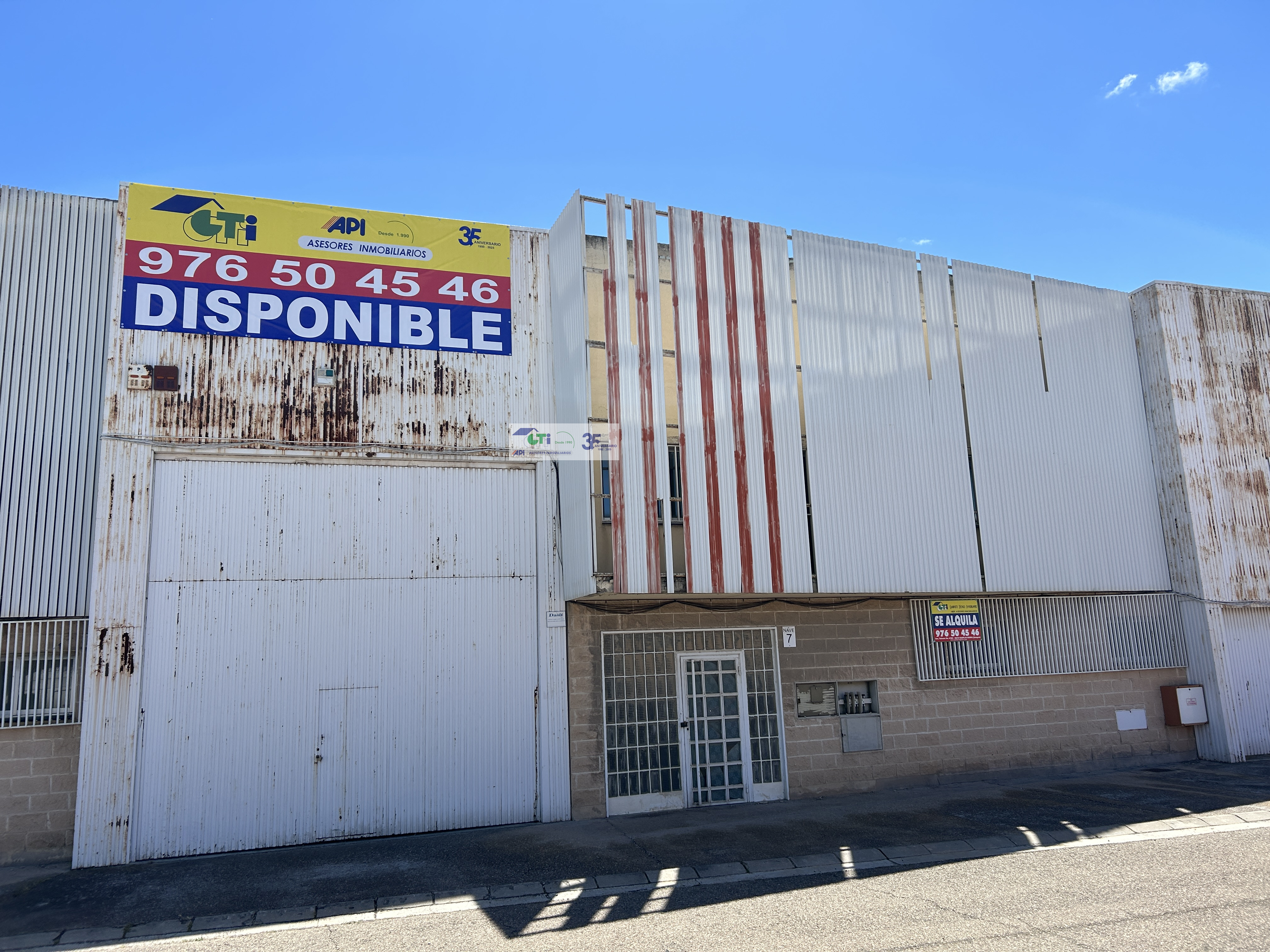 GTI Zaragoza - Naves Industriales - Locales Comerciales