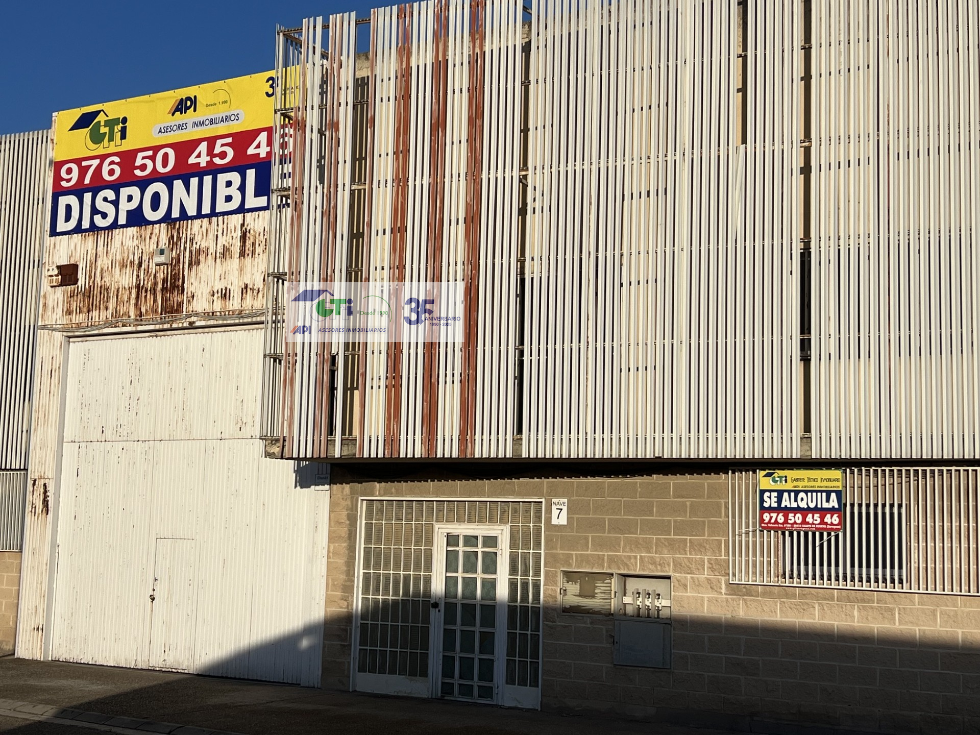 GTI Zaragoza - Naves Industriales - Locales Comerciales