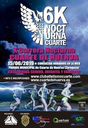 GTI Zaragoza - Carrera Nocturna Cuarte