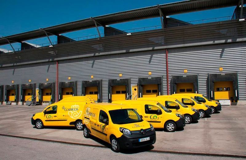 furgonetas correos