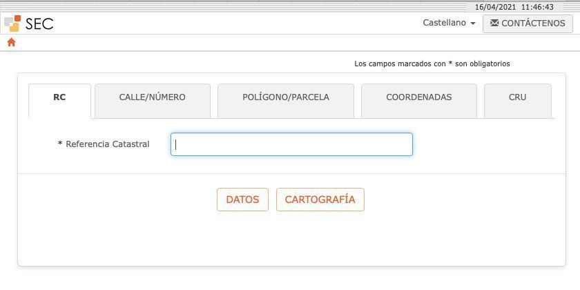 refCatastral